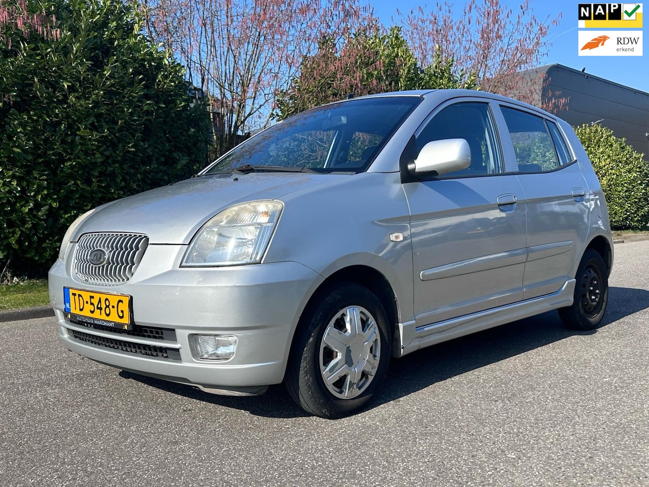 Kia Picanto - 1.1 LX Airco*Elektrische ramen*Bluetooth*Stuurbekrachtiging*APK* - AutoWereld.nl