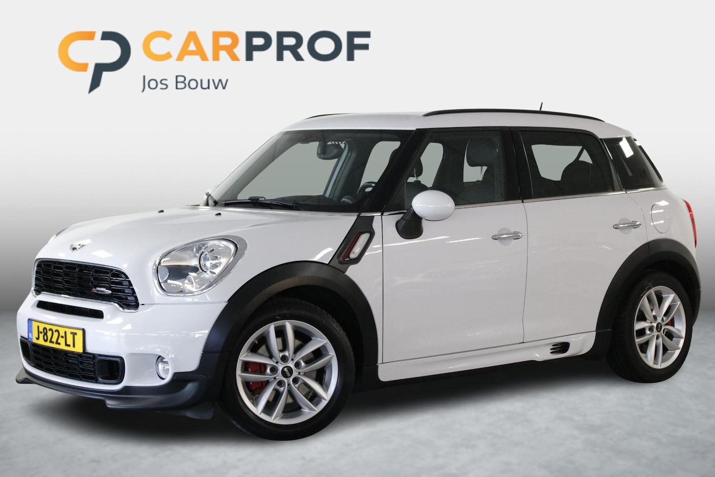 MINI Countryman - Mini 1.6 John Cooper Works ALL4 Chili Clima | Xenon | Navi | Cruise | Nette auto! - AutoWereld.nl