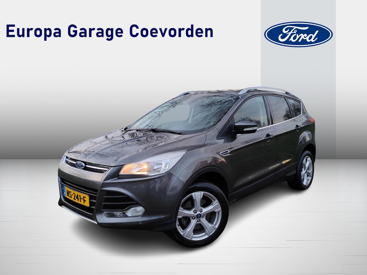 Ford Kuga - 1.5 EB Titanium 182pk 4WD Automaat | CLIMA | NAVI | CRUISE | TREKHAAK | - AutoWereld.nl