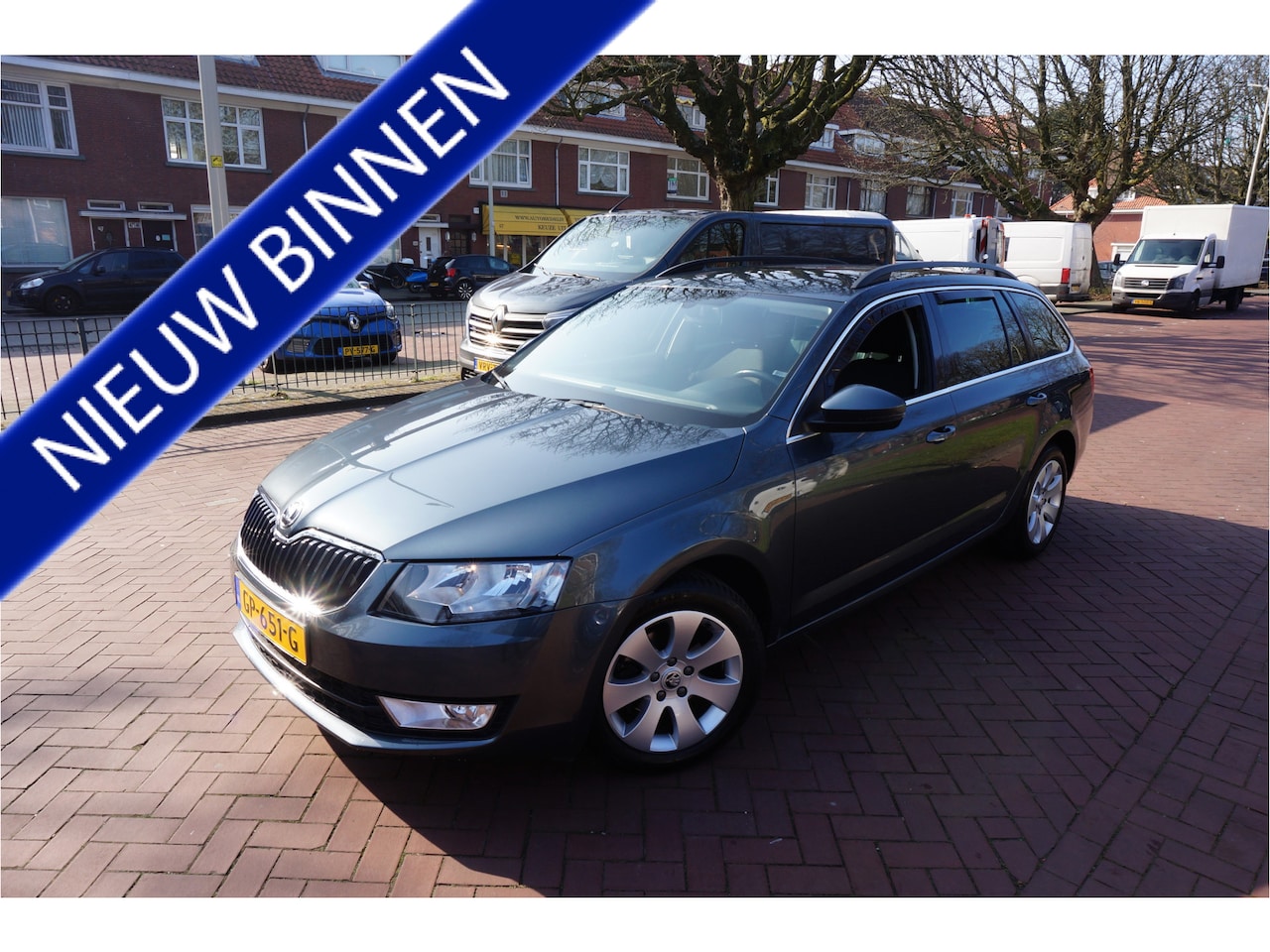 Skoda Octavia Combi - 1.2 TSI Greentech Ambition 137 PK ORG KM MET NAP...... - AutoWereld.nl