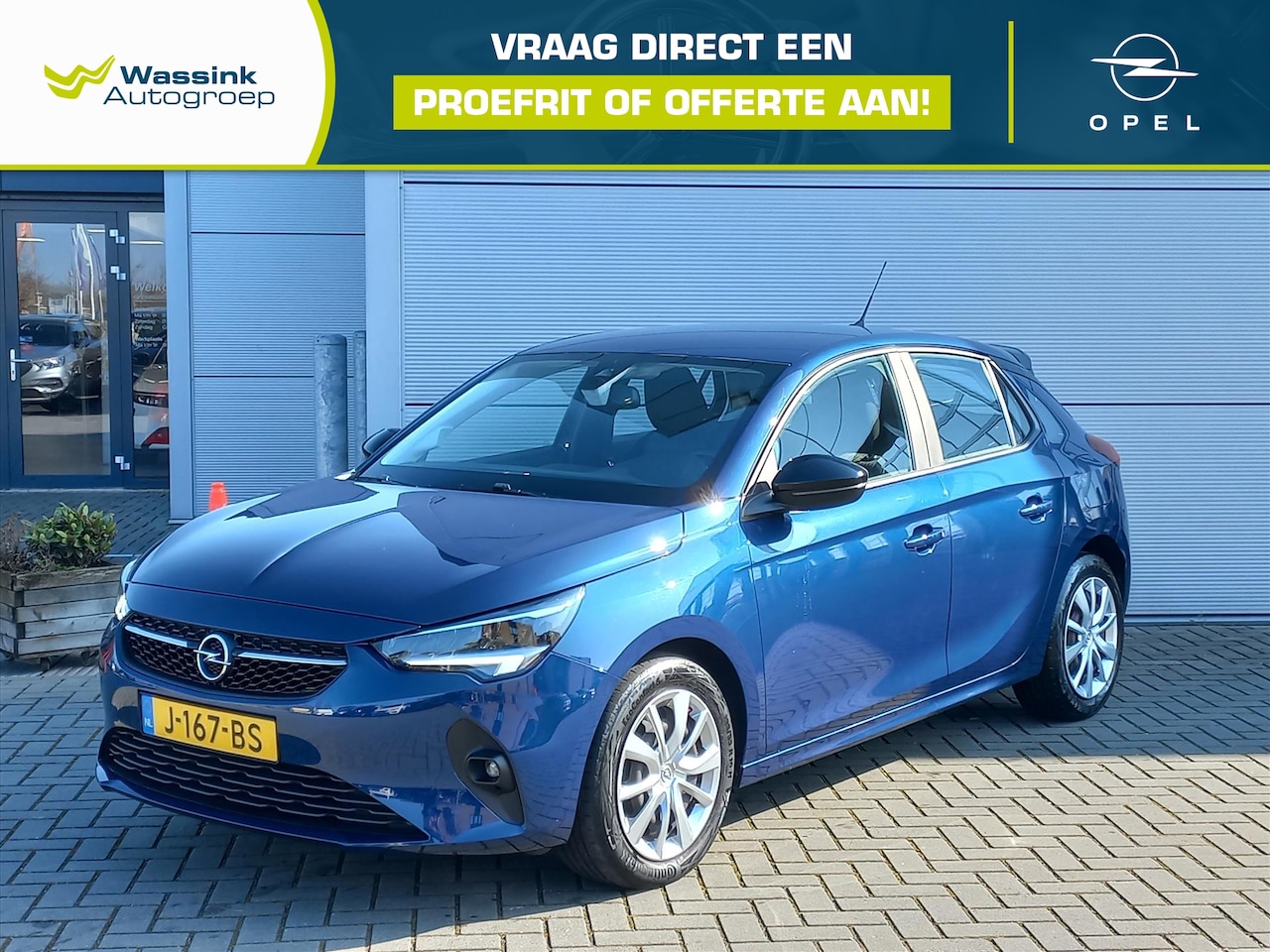 Opel Corsa - 1.2T 100pk Edition Automaat | Airconditioning | Navigatie by App | Cruise control | 1e eig - AutoWereld.nl