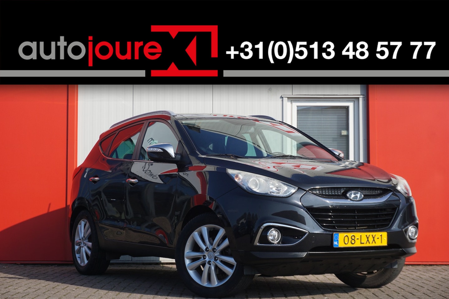 Hyundai ix35 - 2.0i i-Catcher | Panoramadak | Leder | Navi | Cruise Control | Origineel NL | - AutoWereld.nl