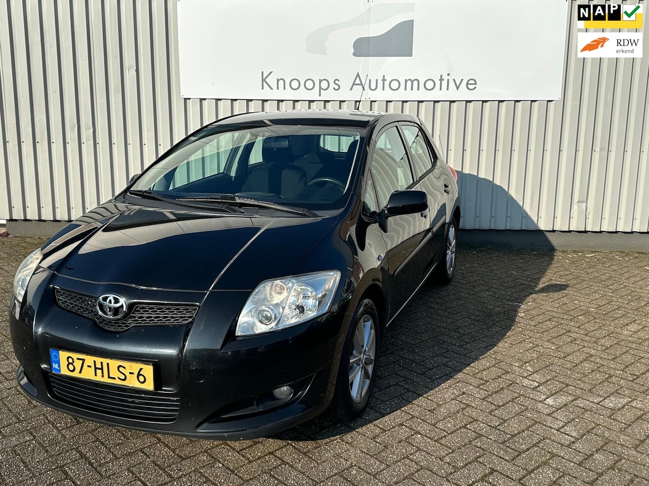 Toyota Auris - 1.6-16V Dynamic 1.6-16V Dynamic, Airco, Navigatie - AutoWereld.nl