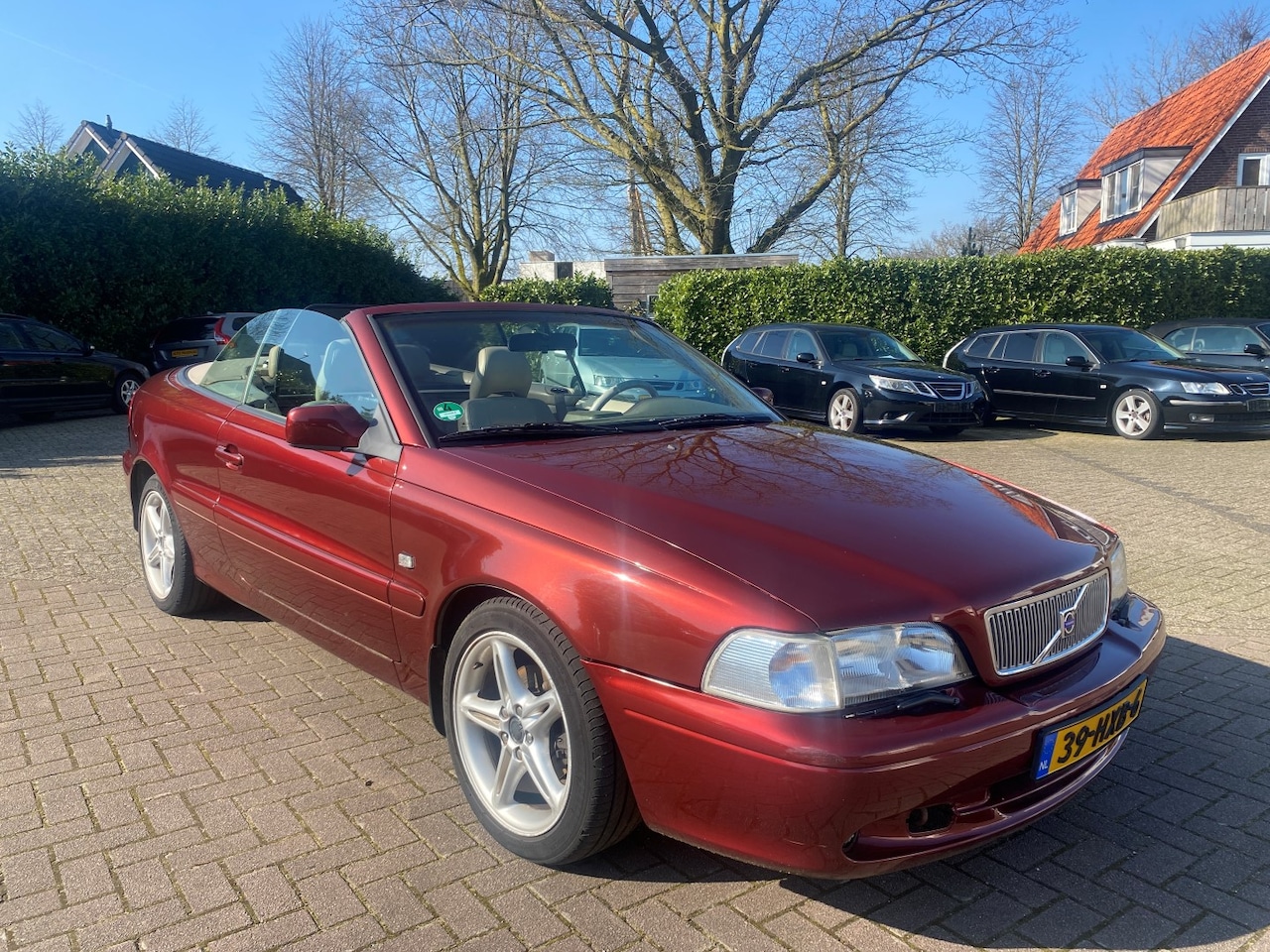 Volvo C70 Convertible - 2.3 T5 Luxury Automatic APK nieuw - AutoWereld.nl