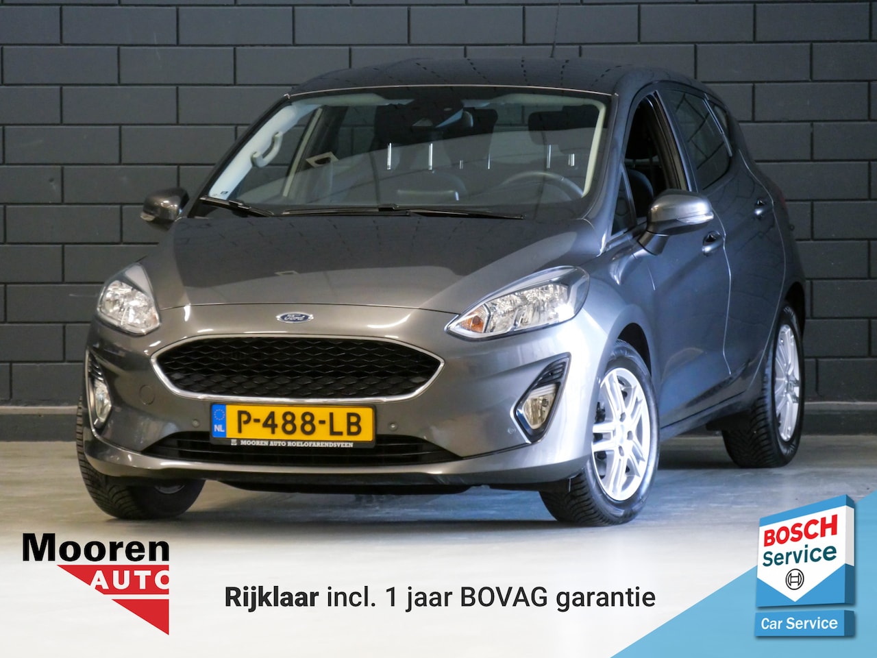 Ford Fiesta - 1.0 100PK Automaat EcoBoost Titanium | CAMERA | CARPLAY | - AutoWereld.nl