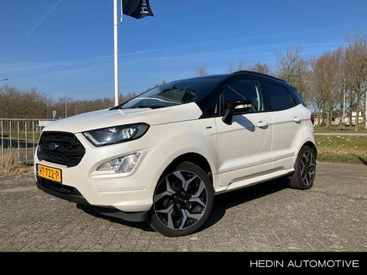 Ford EcoSport - 1.0 EcoBoost ST-Line 1.0 EcoBoost 125PK ST-Line - AutoWereld.nl