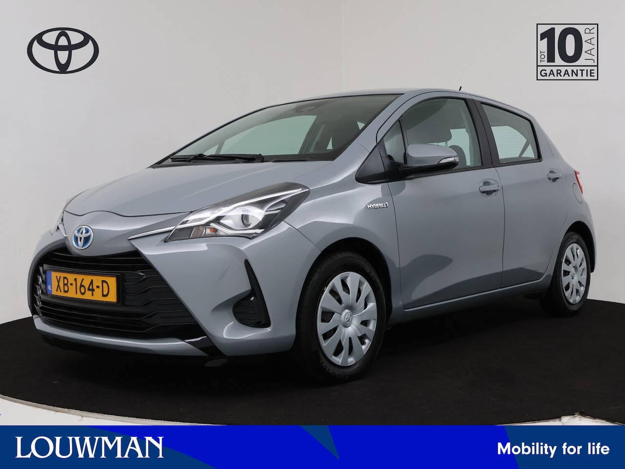 Toyota Yaris - 1.5 Hybrid Aspiration Limited | Trekhaak | Climate Control | Cruise Control | - AutoWereld.nl