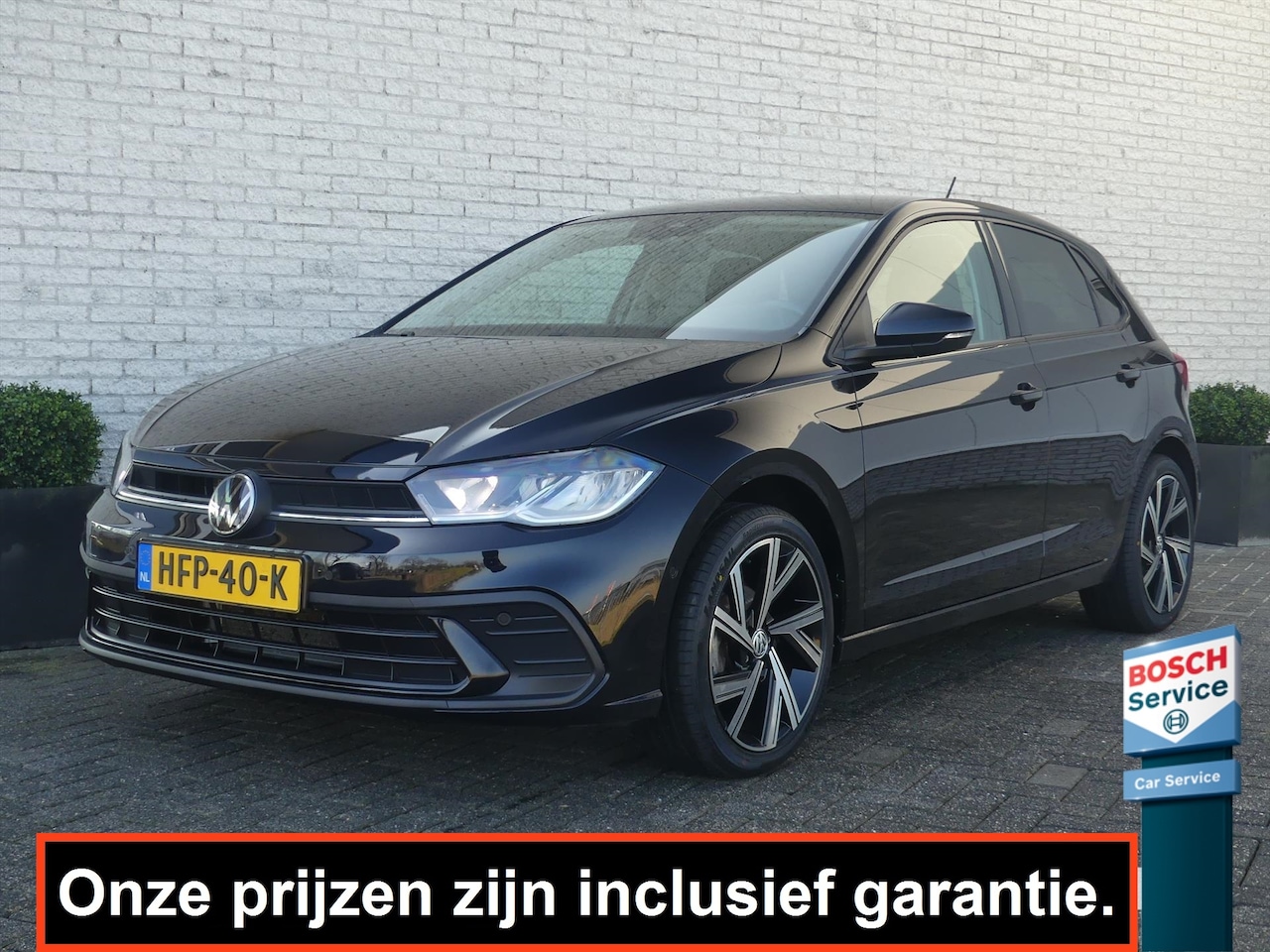 Volkswagen Polo - 1.0 TSI LIFE 95PK NAVI*/PDC/CLIMATE/"18 LMV/ADAP.CRUISE/STOELVERW. - AutoWereld.nl