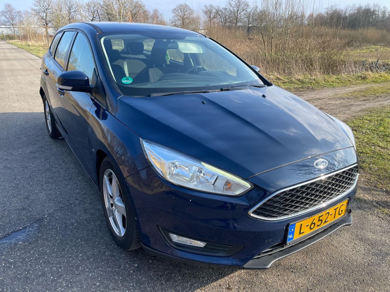 Ford Focus Wagon - 1.5 TDCI Titanium 1.5 TDCI Titanium - AutoWereld.nl