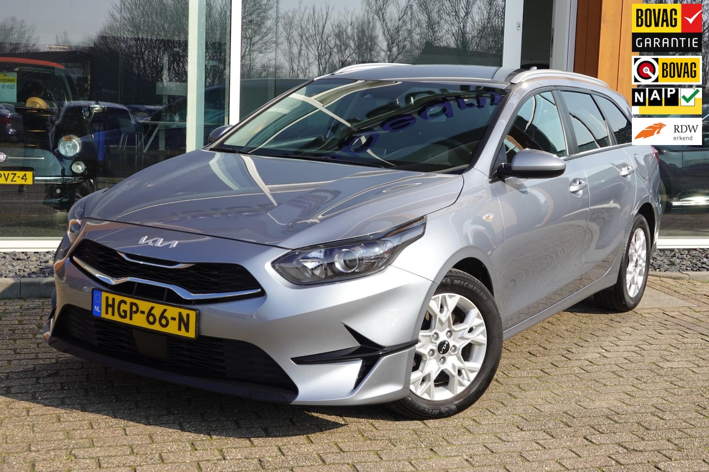 Kia Cee'd Sportswagon - Ceed 1.0 T-GDi Prestige - AutoWereld.nl