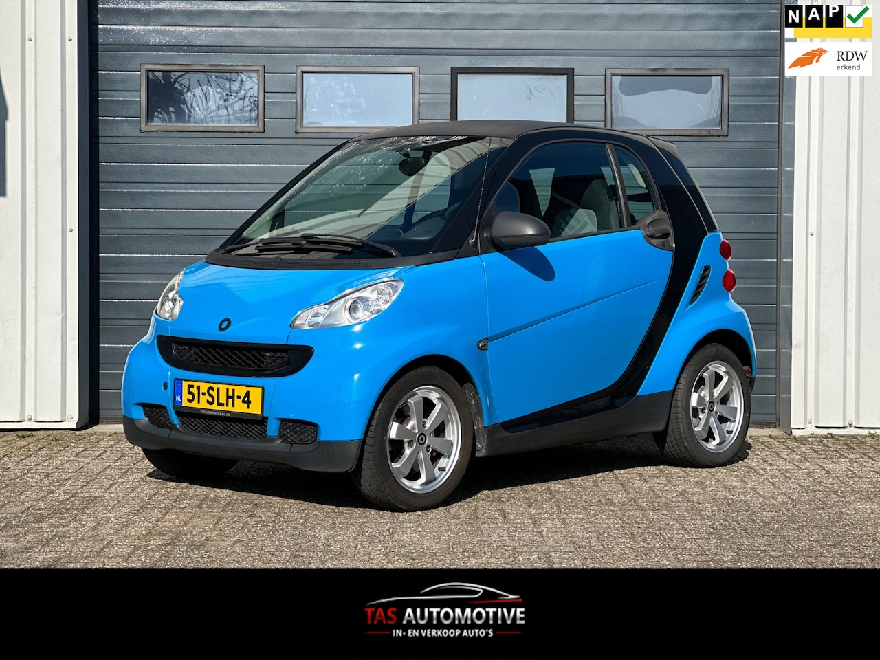 Smart Fortwo coupé - 1.0 mhd Pure AUTOMAAT/AIRCO/106.875 NAP! - AutoWereld.nl