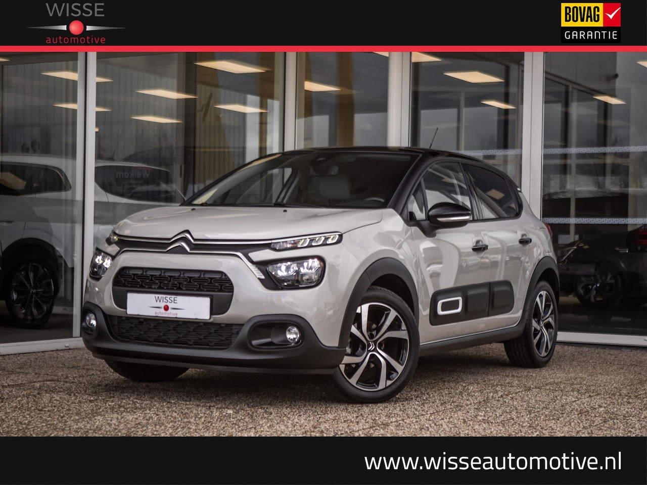 Citroën C3 - 1.2 PureTech S&S Shine 1.2 PureTech 83pk S&S Shine - AutoWereld.nl