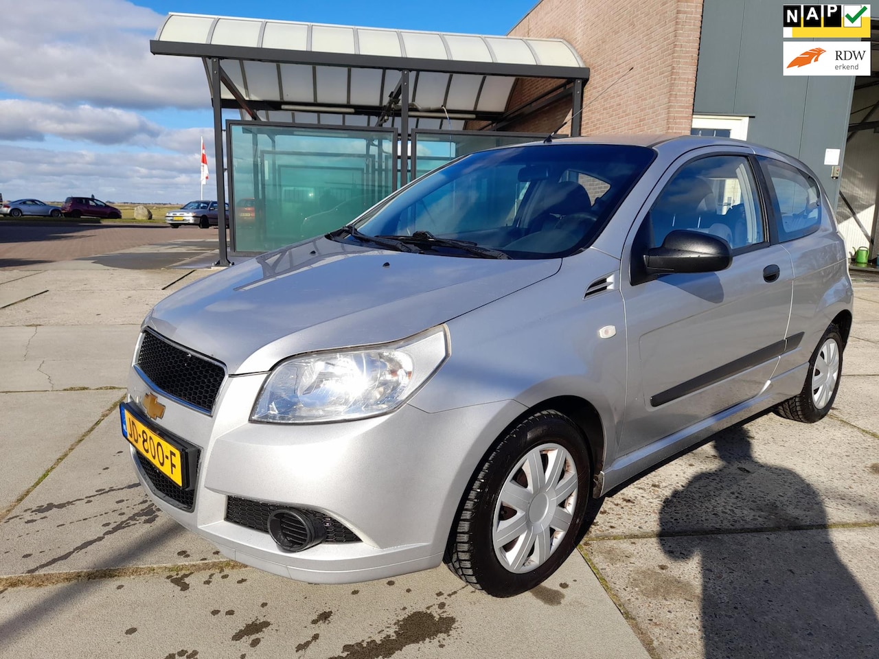 Chevrolet Aveo - 1.2 16V L B-clever 1.2 16V L B-clever - AutoWereld.nl