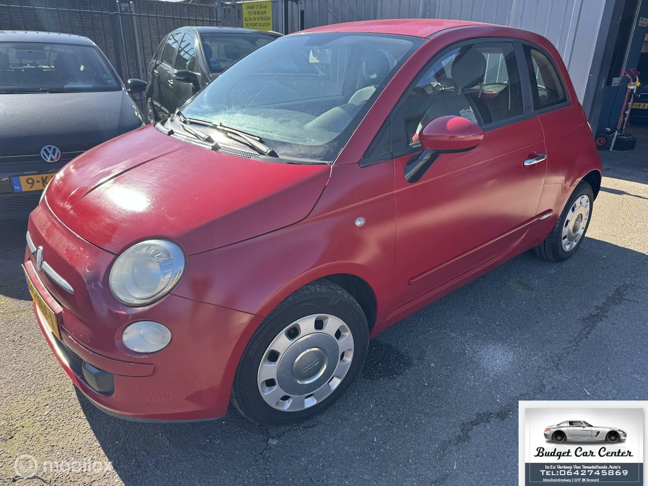 Fiat 500 - 1.2 Pop. Handelsprijs Nieuwe Apk - AutoWereld.nl