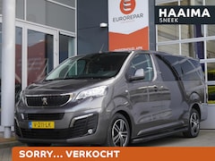 Peugeot Expert - 231L 2.0 BlueHDI 180PK DC Premium Pack | Automaat | 5 Zits | Stoelverwarming | Achteruitri