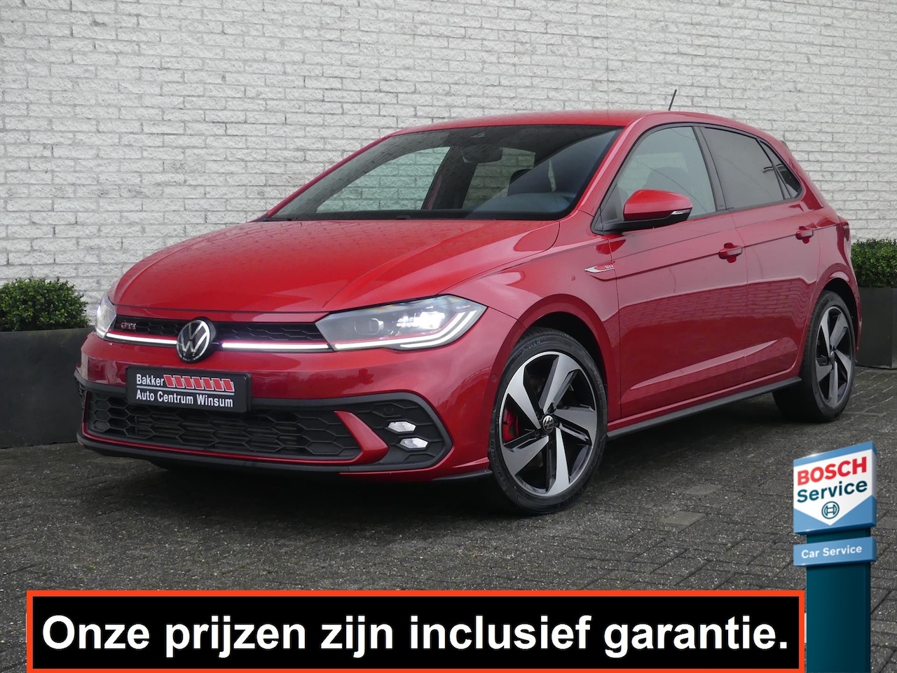 Volkswagen Polo - 2.0 TSI GTI 207PK DSG VIRT.COCKPIT/IQ-LED/ADAP.CRUISE/STOELVERW. - AutoWereld.nl