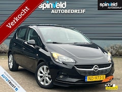 Opel Corsa - 1.4 Edition BJ`17 NAP NL Airco Carplay Stoel en Stuurverwarming