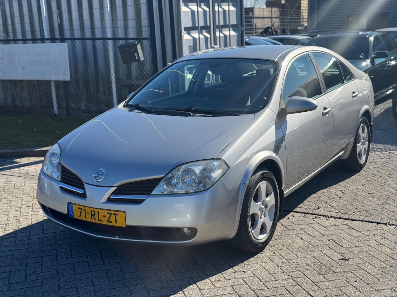 Nissan Primera - 1.8 Acenta Clima Camera Navi - AutoWereld.nl