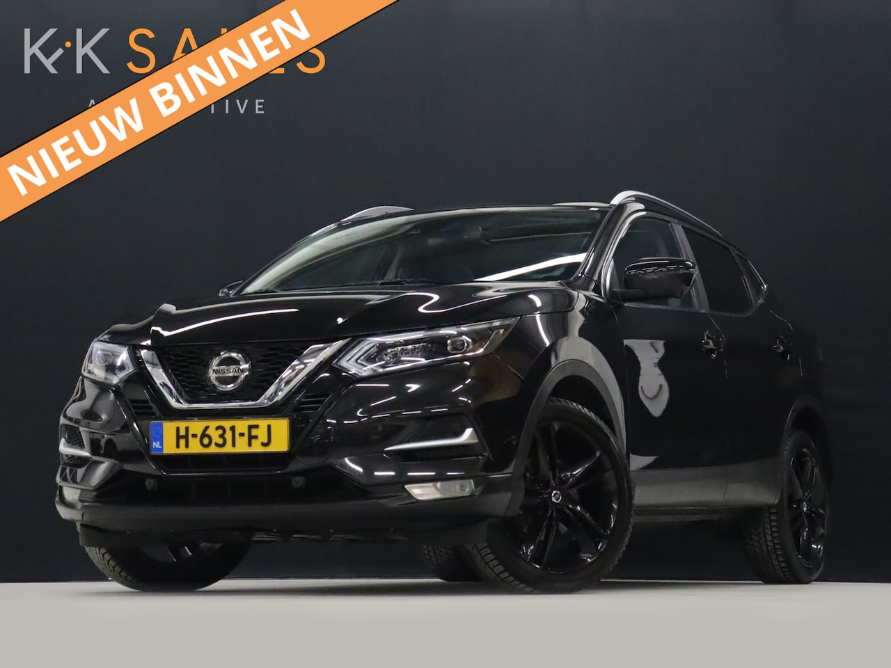 Nissan Qashqai - 1.3 DIG-T Business Edition [PANORAMADAK, APPLE CARPLAY, TREKHAAK, ELEC STOELEN, STOELVERWA - AutoWereld.nl