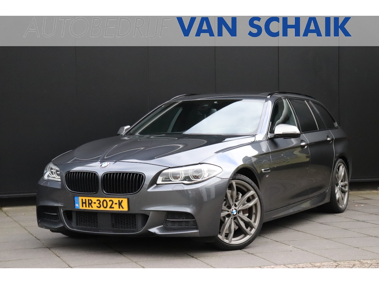 BMW 5-serie Touring - M550xd | 381 PK | B&O | LEDER | MEMORY | PANO | STOELVERW. | HEAD-UP | CAMERA | NAVI | CRU - AutoWereld.nl