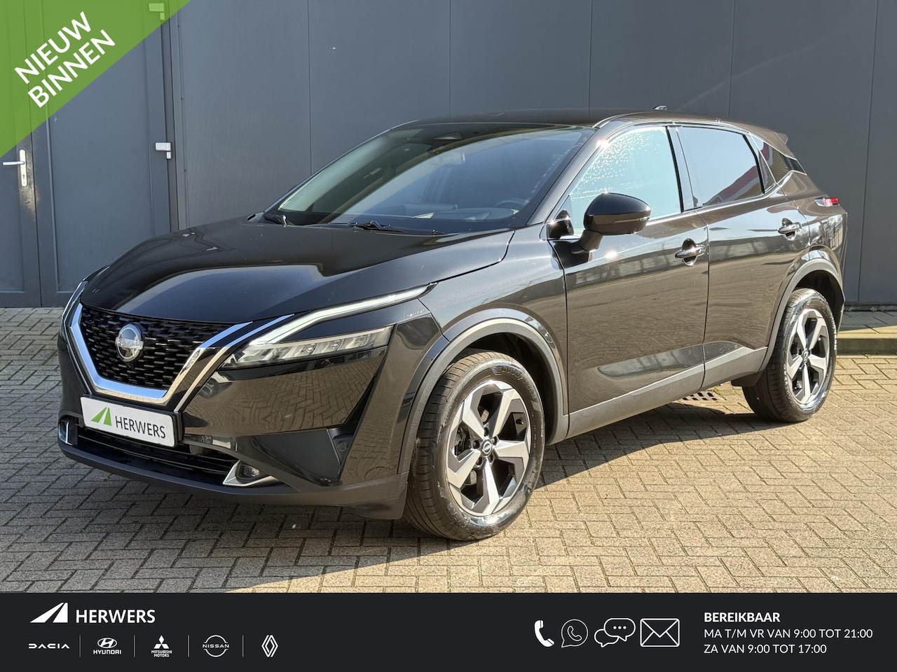 Nissan Qashqai - 1.3 MHEV Xtronic N-Connecta Automaat / Voorruitverwarming / Stuurverwarming / Stoelverwarm - AutoWereld.nl