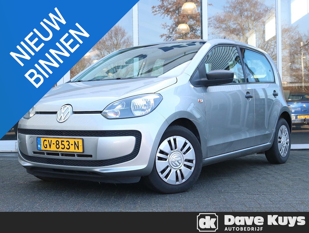 Volkswagen Up! - 1.0 take up! BlueMotion 1.0 take up! BlueMotion - AutoWereld.nl