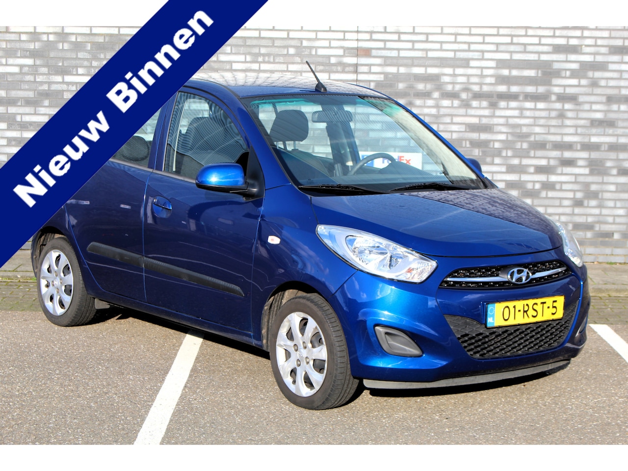 Hyundai i10 - 1.1 i-Drive Cool I 71000 KM I AIRCO I ELEKTR.RAMEN V. I - AutoWereld.nl