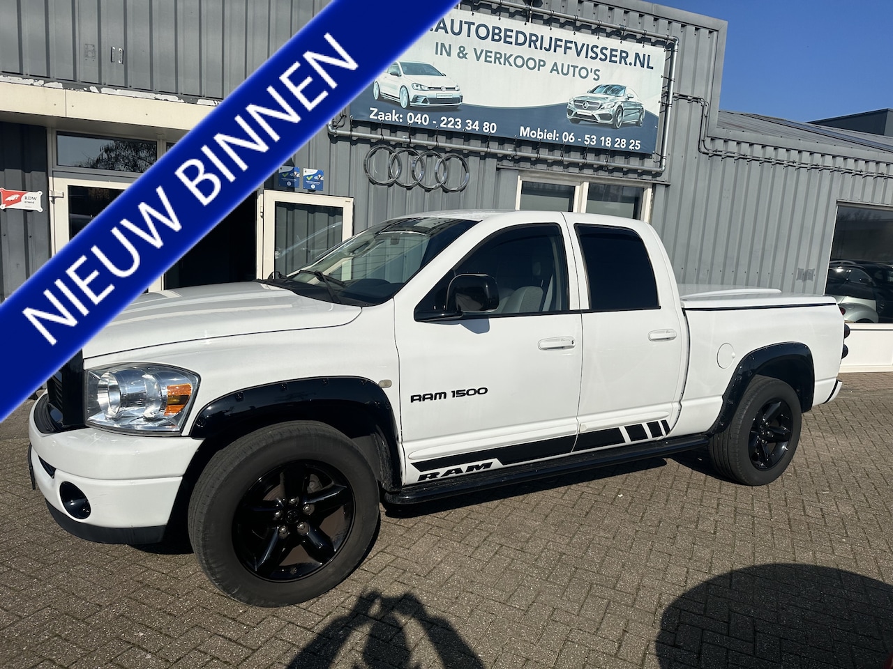 Dodge Ram 1500 - RAM - AutoWereld.nl