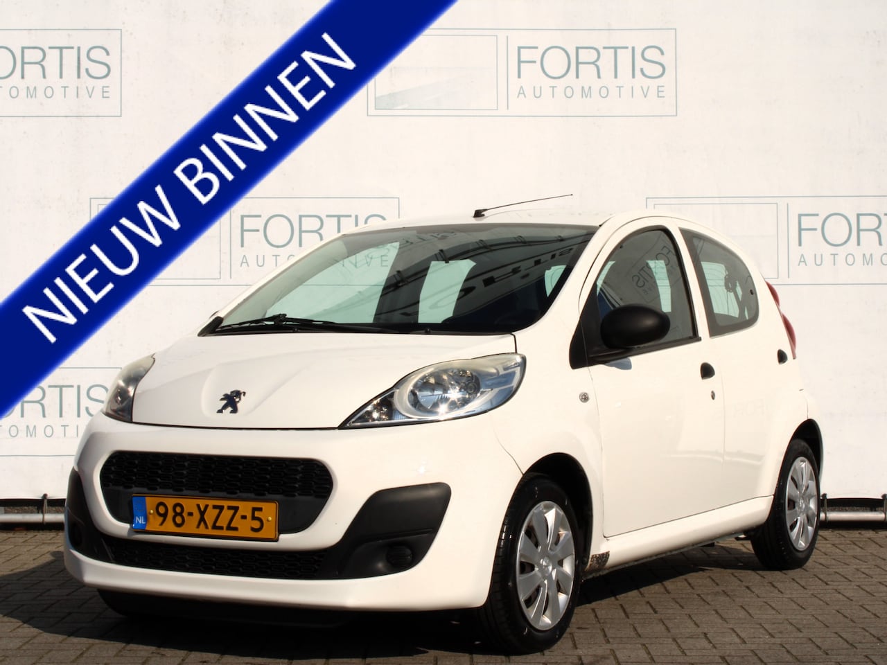 Peugeot 107 - 1.0 Access Accent NL AUTO | DEALER ONDERHOUDEN | 1E EIGENAAR | AIRCO | 5 DEURS | - AutoWereld.nl