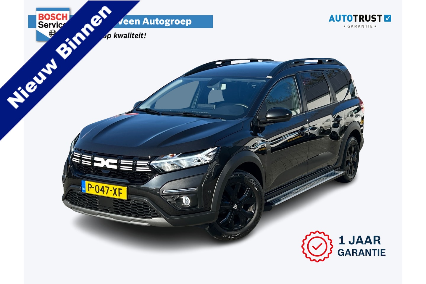 Dacia Jogger - 1.0 TCe Bi-Fuel Extreme 5p. | incl. 12 maanden garantie | Trekhaak | Stoelverwarming | Ach - AutoWereld.nl