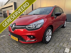 Renault Clio Estate - 0.9 TCe Limited NIEUWSTAAT. STOELVERW. TREKHAAK. prijs incl. BTW