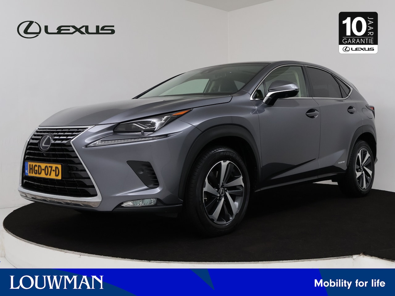 Lexus NX - 300h AWD President Line Limited | Mark Levinson Audio | Stoelgeheugen | Parkeersensoren | - AutoWereld.nl