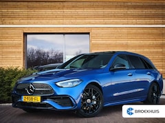 Mercedes-Benz C-klasse Estate - 300 e AMG Line | Night-Pakket | 360 Camera | Massage | Panoramadak | Adaptive Cruise | Dig