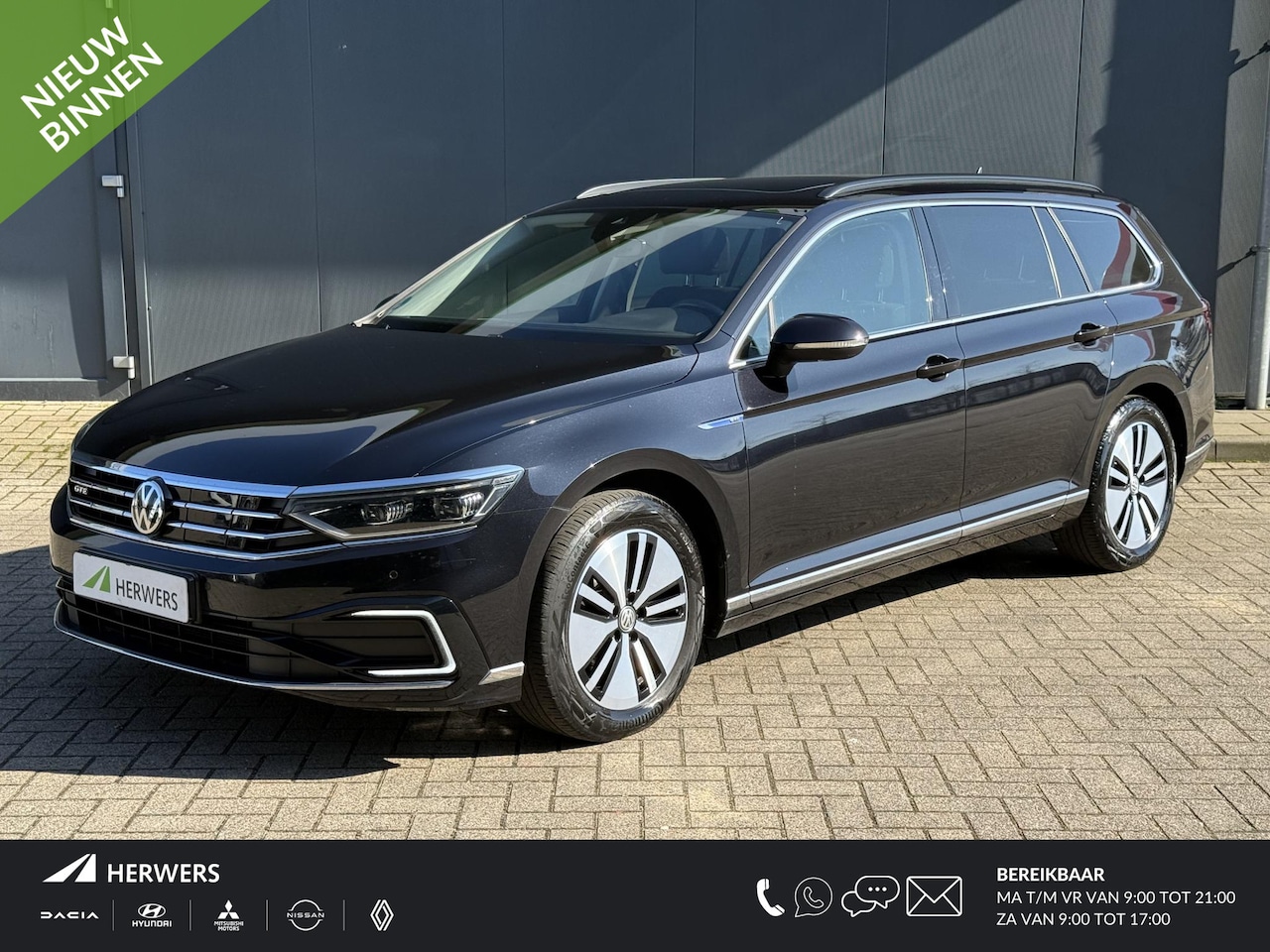 Volkswagen Passat Variant - 1.4 TSI PHEV GTE Business Automaat / Apple Carplay / Stoelverwarming / Elektrisch Schuif-/ - AutoWereld.nl