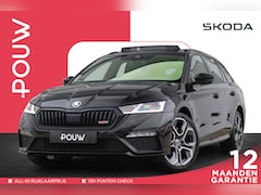 Skoda Octavia Combi - RS 1.4 TSI 245pk iV PHEV | SoH 97% | Panoramadak | Stoelverwarming | Stuurwerwarming | Can