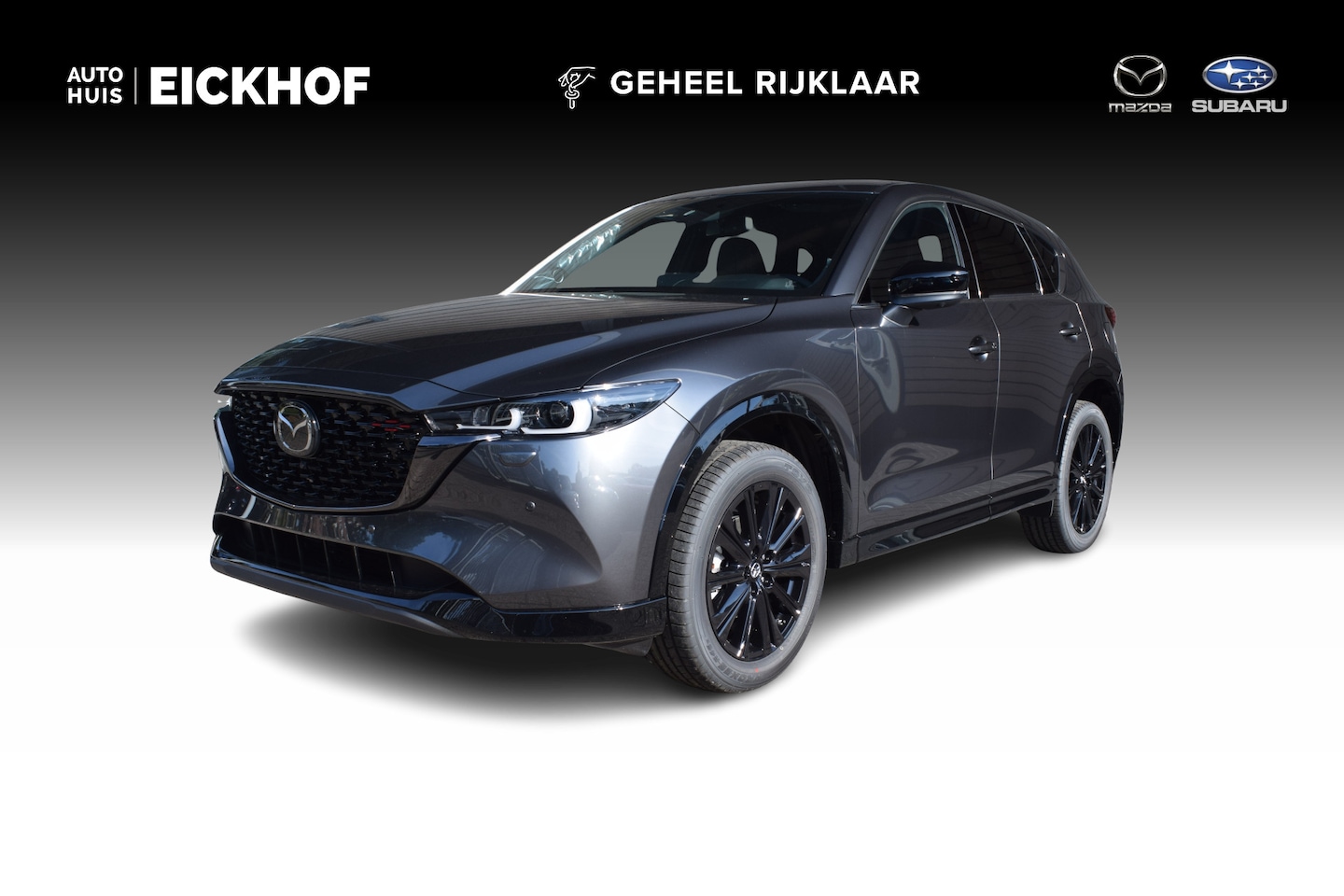 Mazda CX-5 - 2.0 SkyActiv-G 165 Homura - Comfort Pack - Nu met € 6.000,- Registratie Korting - - AutoWereld.nl