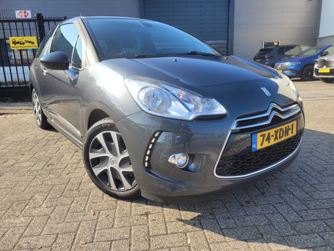 Citroën DS3 - 1.6 e-HDi So Chic 1.6 e-HDi So Chic - AutoWereld.nl