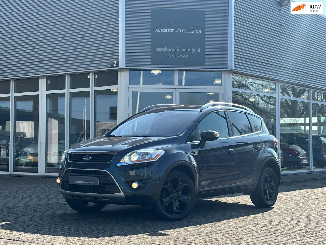 Ford Kuga - 2.5 20V Automaat / Panoramadak / Cruise Control / Climate - AutoWereld.nl