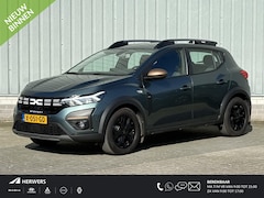 Dacia Sandero Stepway - 1.0 TCe 90 Automaat Extreme / Weinig kilometer / Achteruitrijcamera / Keyless / Dodehoekde