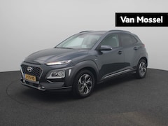 Hyundai Kona - 1.6 GDI HEV Fashion Sky | Parkeercamera | Adaptieve Cruise Control | Elkt. schuif/kantel d