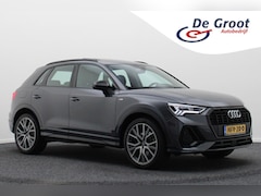 Audi Q3 - 45 TFSI quattro S Line Automaat Panoramadak, Camera, Apple Carplay, Cruise, LED, PDC, 20''