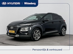 Hyundai Kona - 1.6 GDI HEV Premium | Leer | Stoel + stuurverwarming | 18" Lm-wielen | LED | Stoelventilat