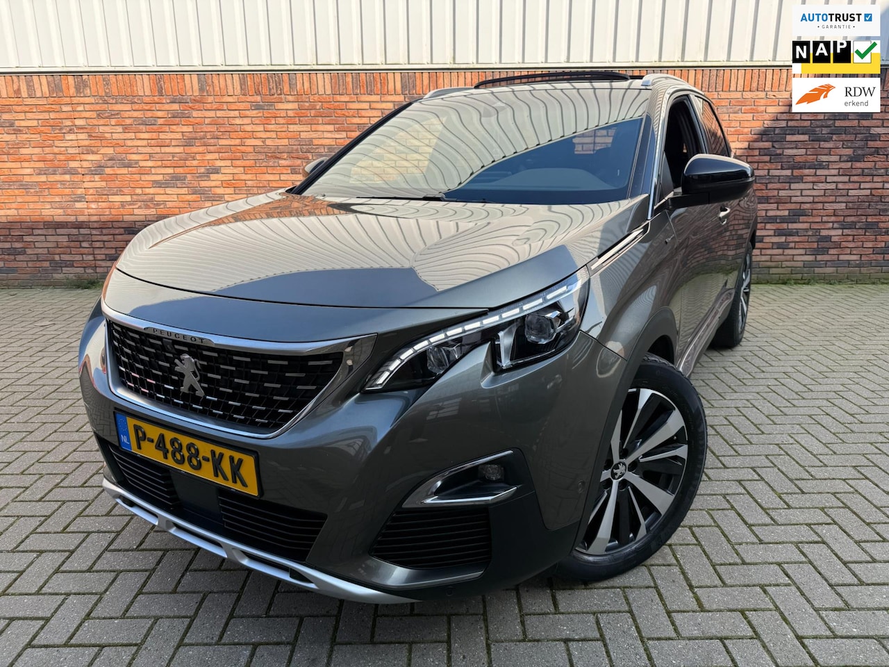 Peugeot 3008 - 1.6 e-THP GT Line |Pano|Trekhaak|Massagestoel| - AutoWereld.nl