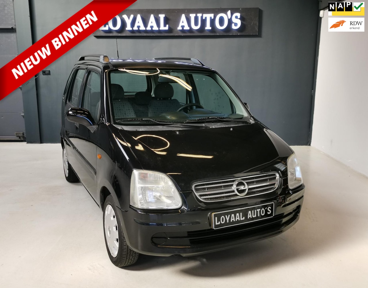 Opel Agila - 1.2-16V Comfort | NAP | APK. - AutoWereld.nl