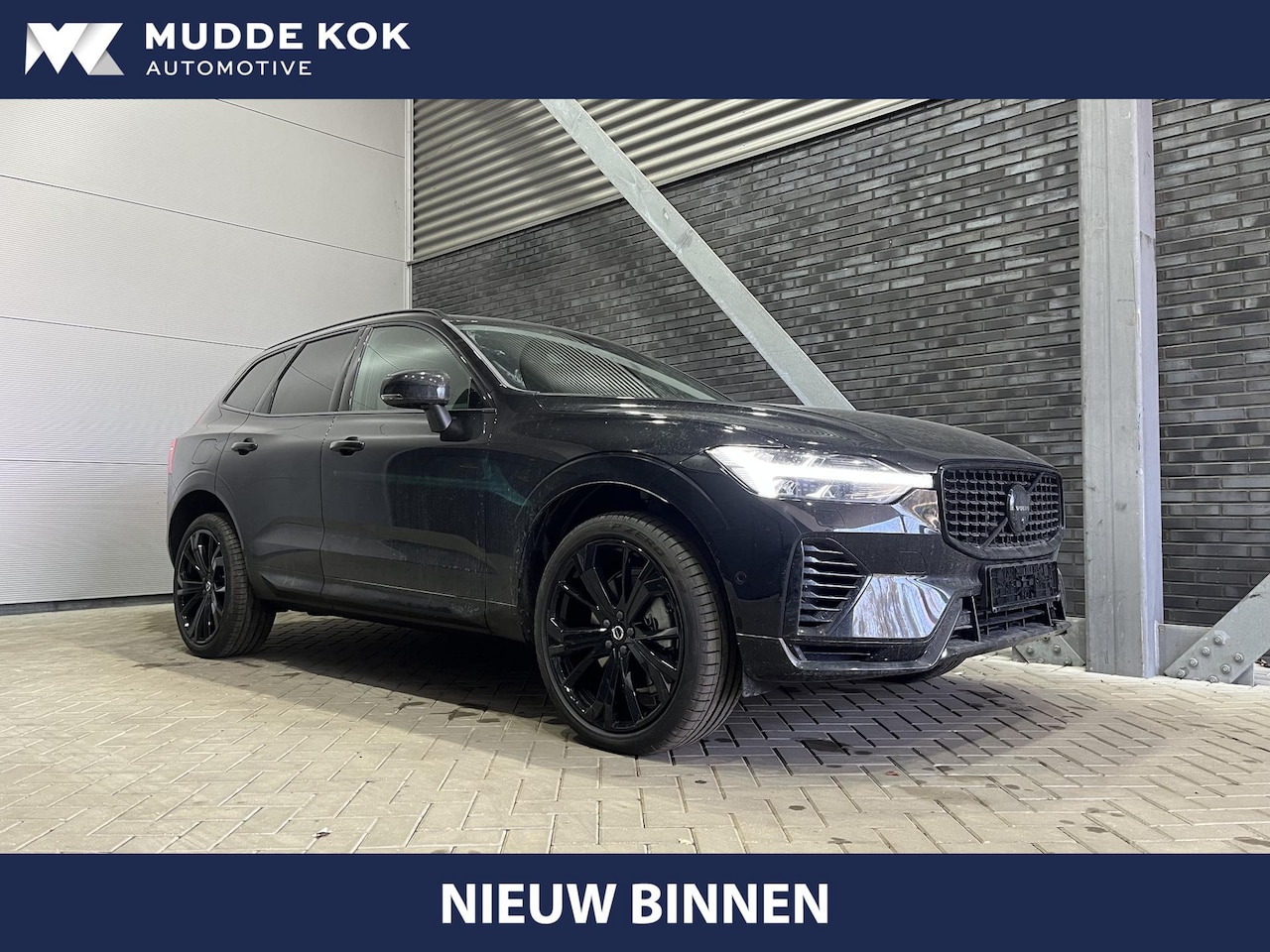 Volvo XC60 - T6 Plug-in hybrid Plus Black Edition | Long Range | Bowers&Wilkins | Luchtvering | 360° Ca - AutoWereld.nl