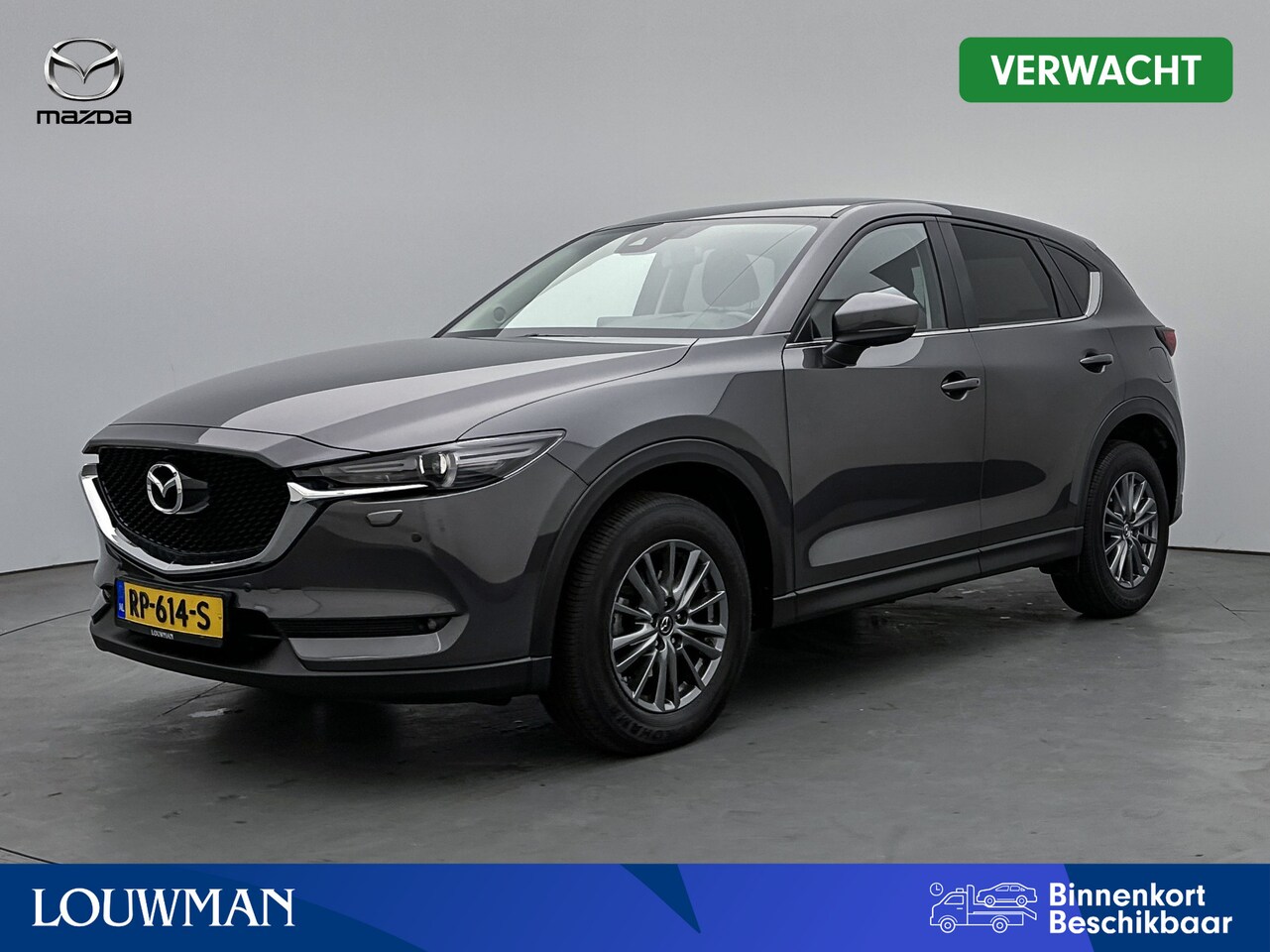 Mazda CX-5 - 2.0 SkyActiv-G 165 TS+ | Trekhaak | Head-up Display | Parkeersensoren | Stoel en stuurwiel - AutoWereld.nl