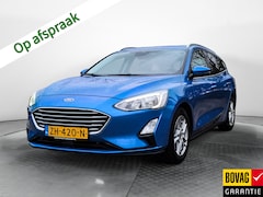 Ford Focus Wagon - 1.0 EcoBoost Trend Edition Business (101 PK) Keurig-Onderh. BOVAG-Garantie. NL-Auto. Navig