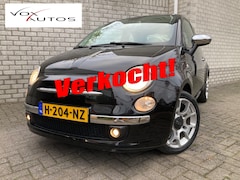 Fiat 500 - 1.2 Lounge Automaat, Nieuwe Distributiekit en Banden!