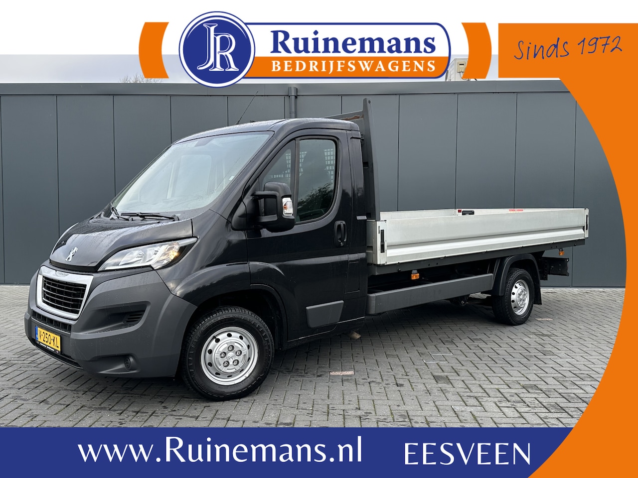 Peugeot Boxer - 35 2.0 HDI E6 131 PK WB 404 / L4 PICK UP 420 CM / TREKHAAK / 1e EIGENAAR / 2.500 KG AHG / - AutoWereld.nl