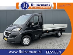 Peugeot Boxer - 35 2.0 HDI E6 131 PK WB 404 / L4 PICK UP 420 CM / TREKHAAK / 1e EIGENAAR / 2.500 KG AHG /